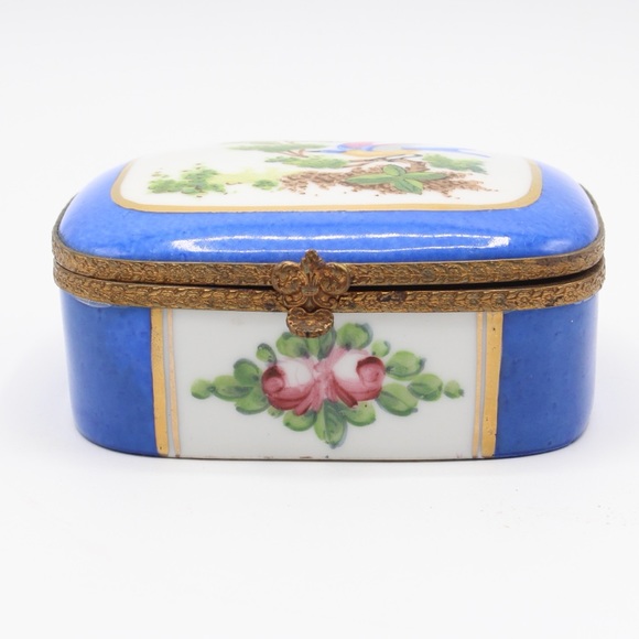 Limoges Other - Vintage French Porcelain Box